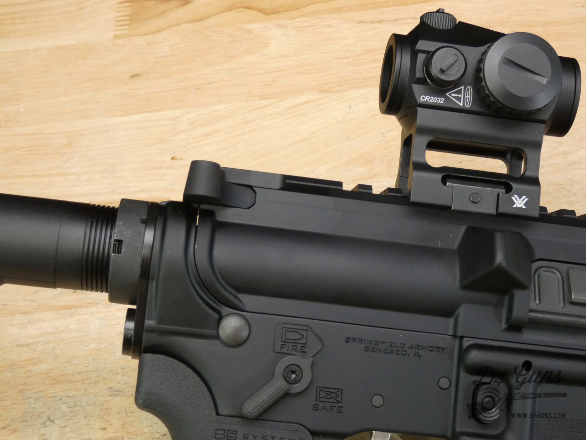 Springfield Saint Victor - 9mm - Mag - SB Brace - AR15 - AR Pistol - Vortex-img-12