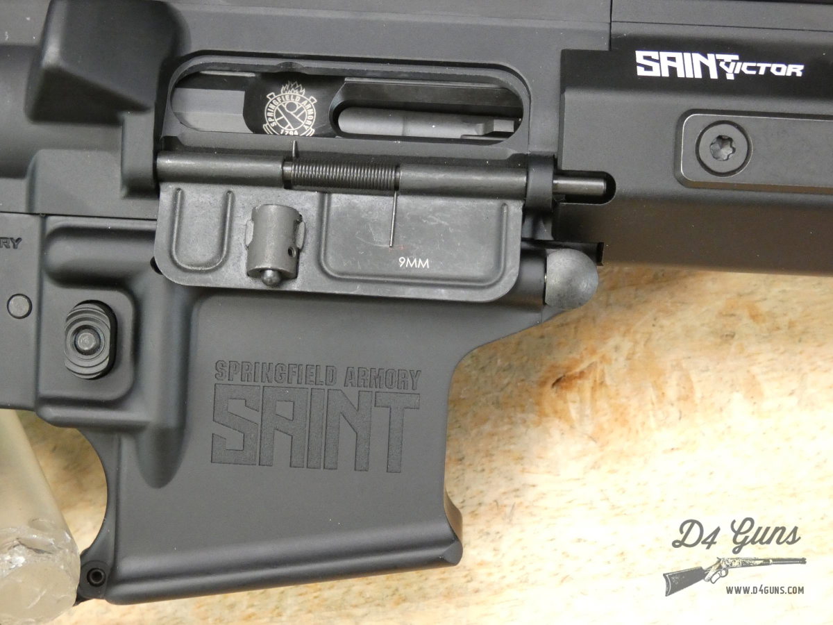 Springfield Saint Victor - 9mm - Mag - SB Brace - AR15 - AR Pistol - Vortex-img-15