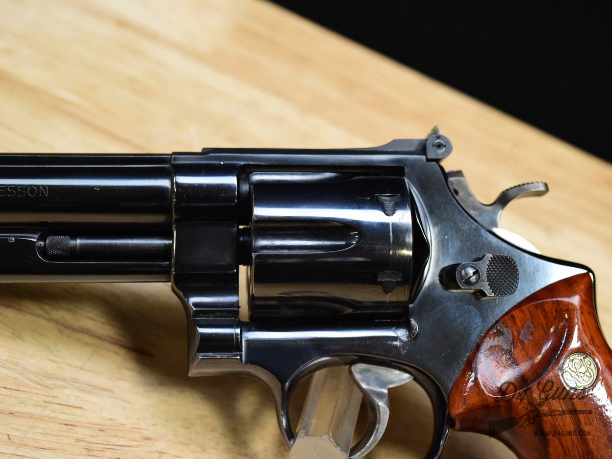 Smith & Wesson 29-2 - .44 Mag - Pre-Lock - Ported - 6.5 Inch - S&W 29 - C-img-3