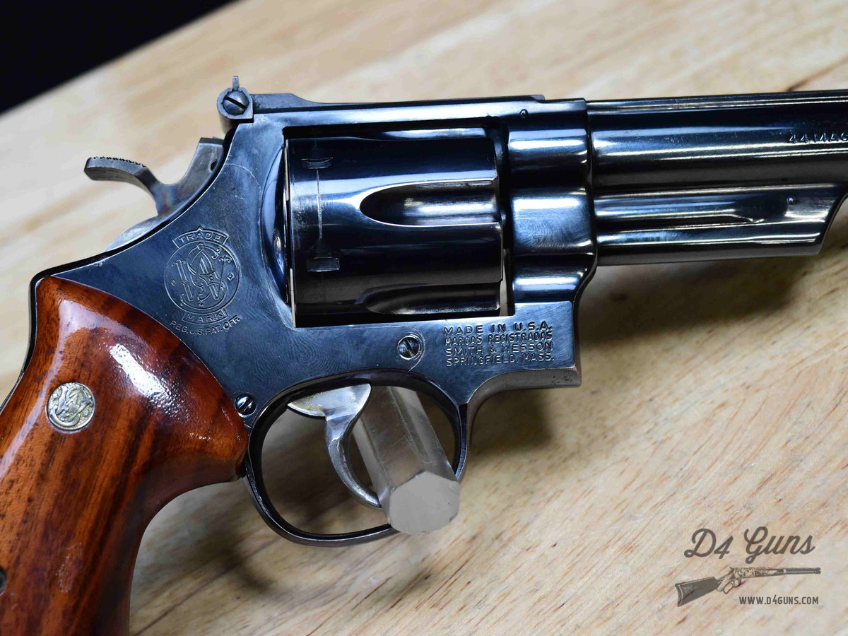 Smith & Wesson 29-2 - .44 Mag - Pre-Lock - Ported - 6.5 Inch - S&W 29 - C-img-14