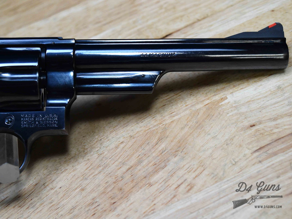 Smith & Wesson 29-2 - .44 Mag - Pre-Lock - Ported - 6.5 Inch - S&W 29 - C-img-15