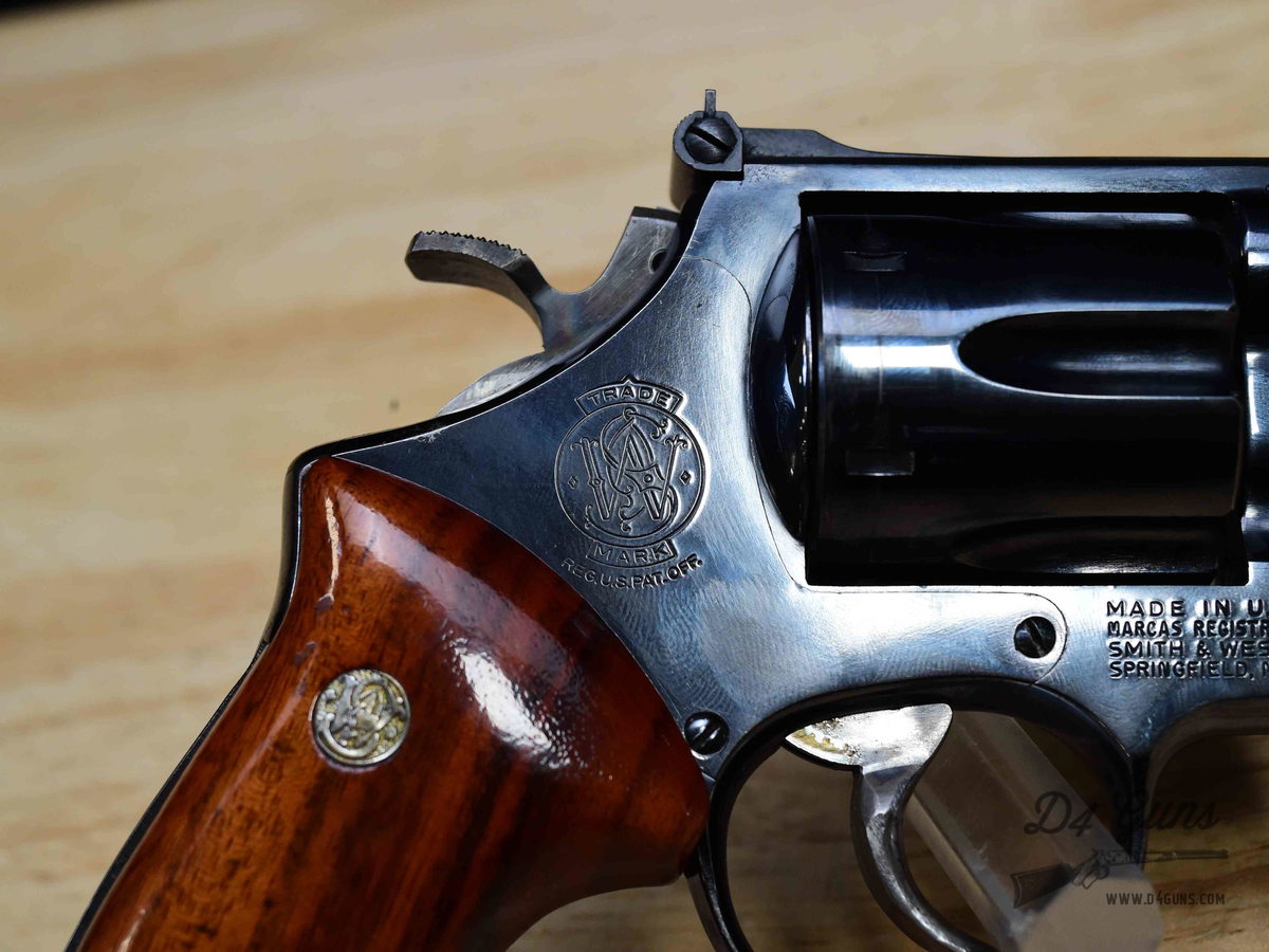 Smith & Wesson 29-2 - .44 Mag - Pre-Lock - Ported - 6.5 Inch - S&W 29 - C-img-25