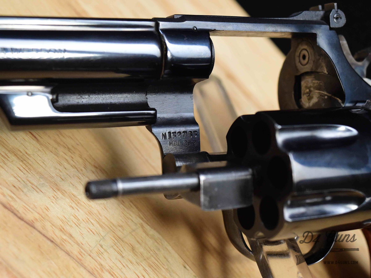 Smith & Wesson 29-2 - .44 Mag - Pre-Lock - Ported - 6.5 Inch - S&W 29 - C-img-26