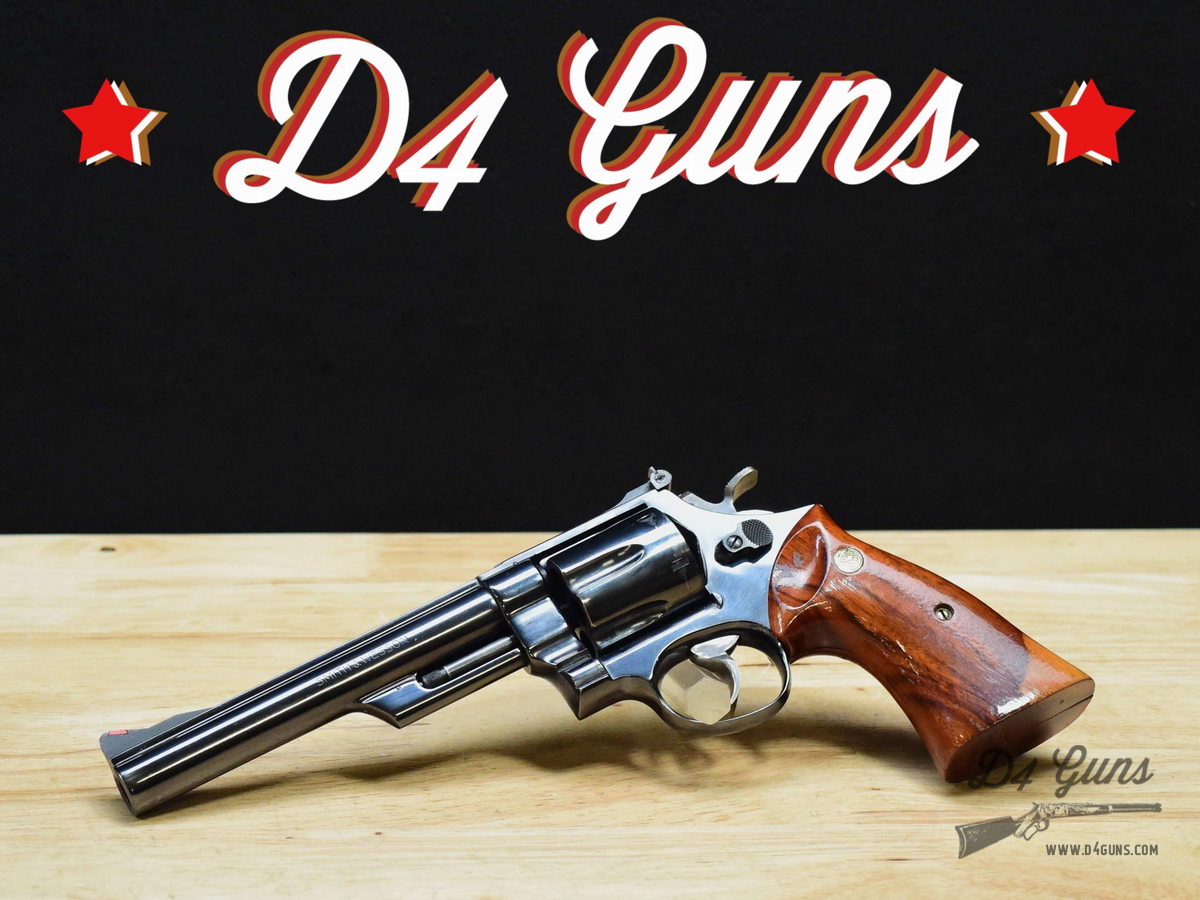 Smith & Wesson 29-2 - .44 Mag - Pre-Lock - Ported - 6.5 Inch - S&W 29 - C-img-0