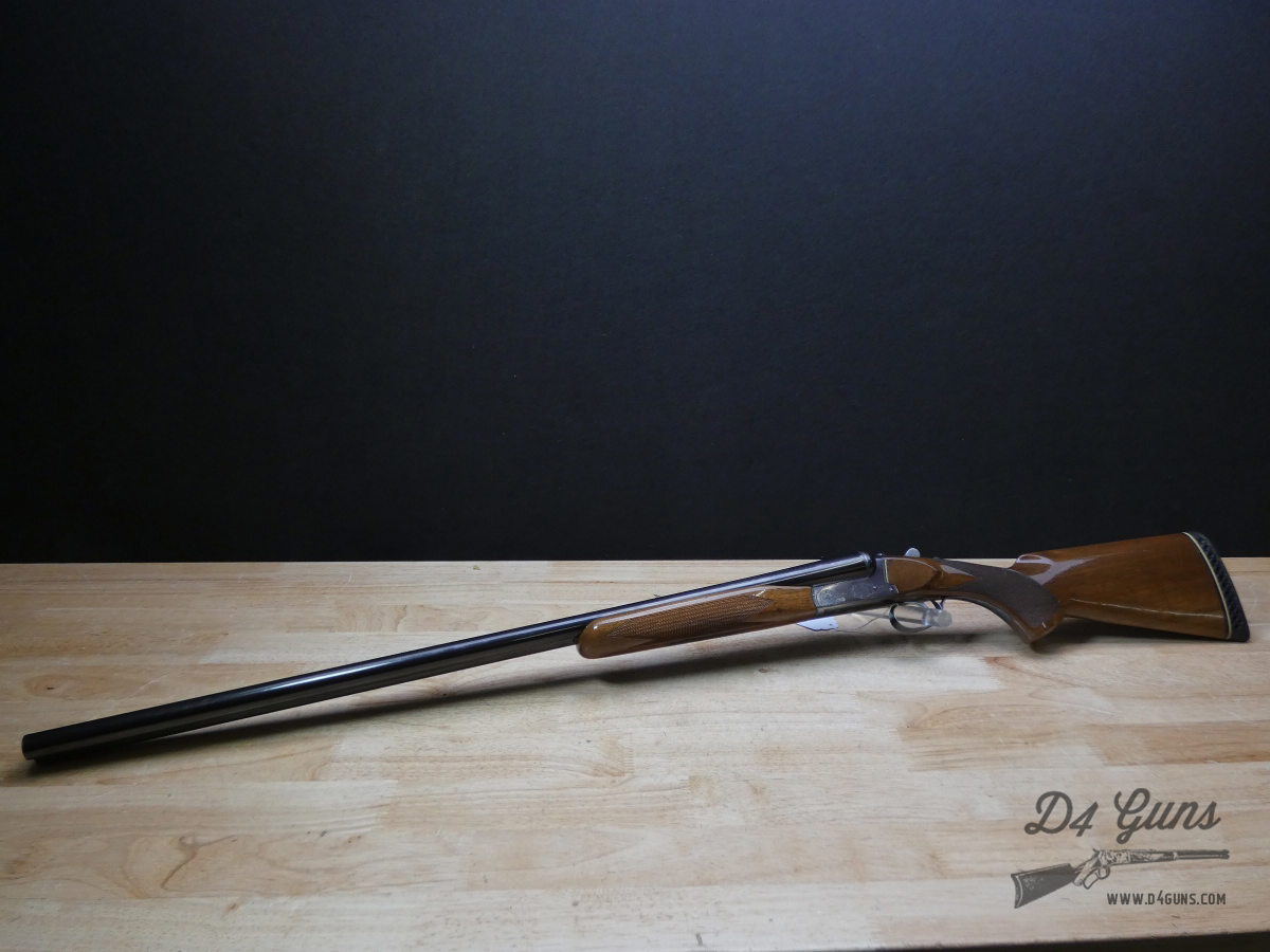 Browning BSS - 12 Gauge - 30IN BBL - MFG B-SS - 1975 - XLNT - SxS -img-1