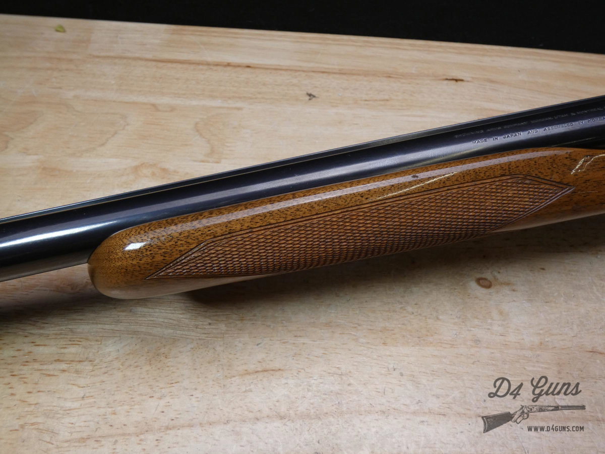 Browning BSS - 12 Gauge - 30IN BBL - MFG B-SS - 1975 - XLNT - SxS -img-5