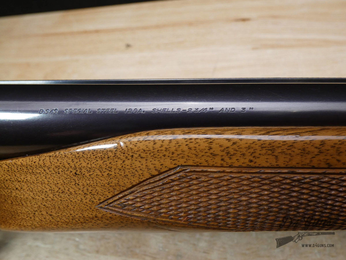 Browning BSS - 12 Gauge - 30IN BBL - MFG B-SS - 1975 - XLNT - SxS -img-37
