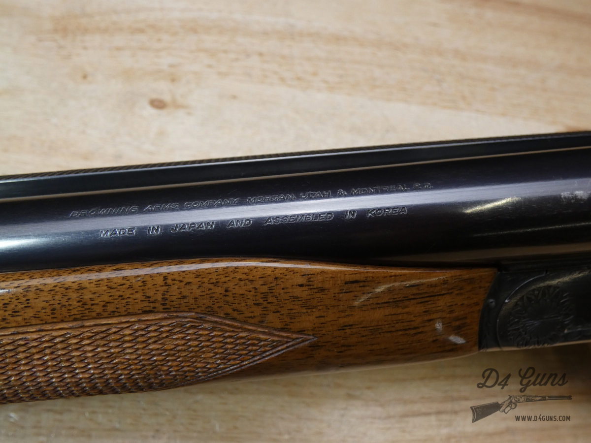 Browning BSS - 12 Gauge - 30IN BBL - MFG B-SS - 1975 - XLNT - SxS -img-38