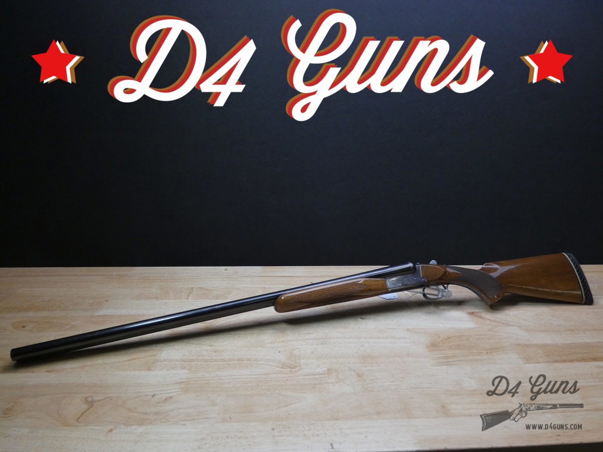 Browning BSS - 12 Gauge - 30IN BBL - MFG B-SS - 1975 - XLNT - SxS -img-0