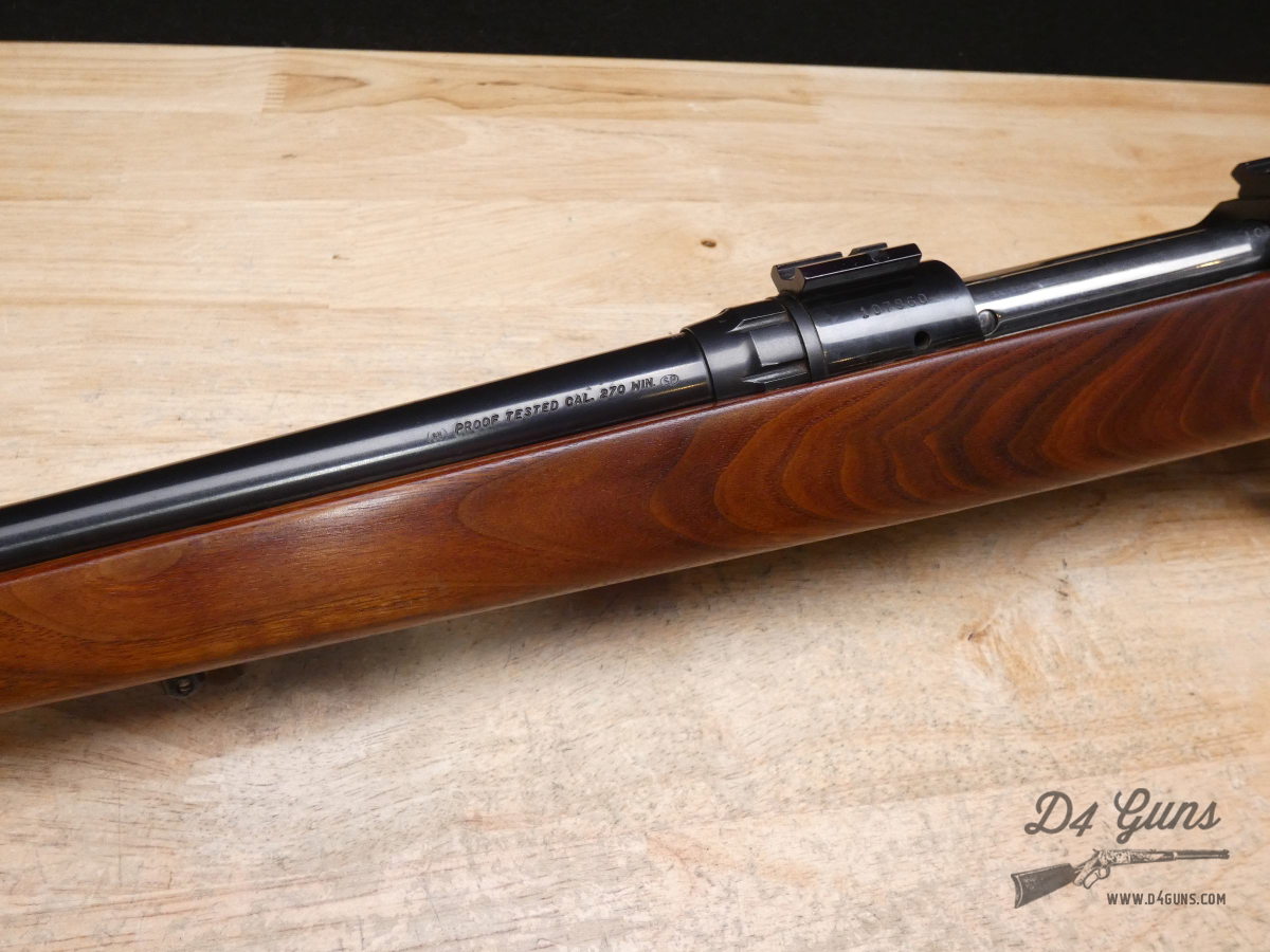 Savage Model 110L-D - .270 Win - Left Hand - Deluxe Bolt Action - LH-img-5