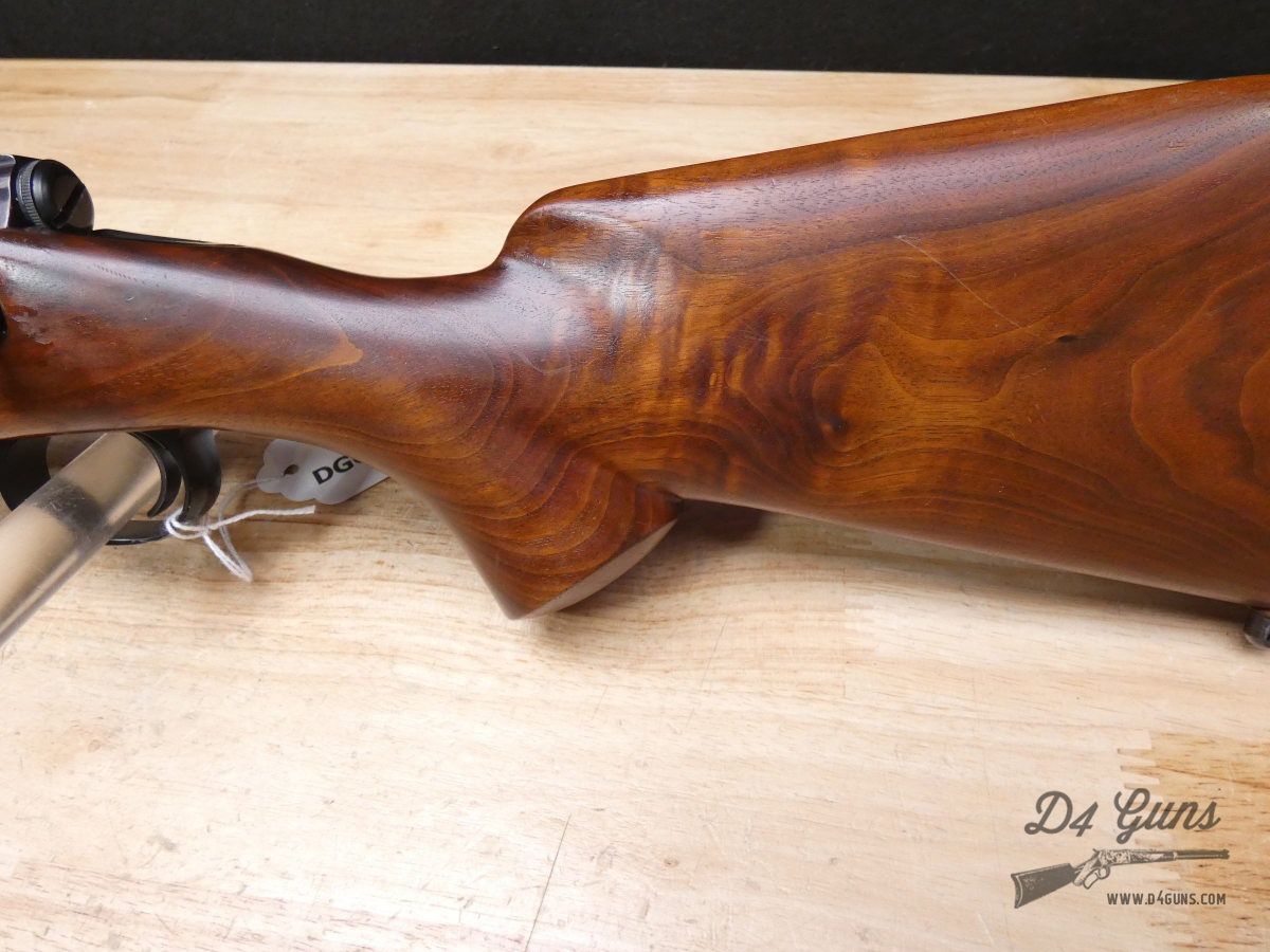 Savage Model 110L-D - .270 Win - Left Hand - Deluxe Bolt Action - LH-img-8