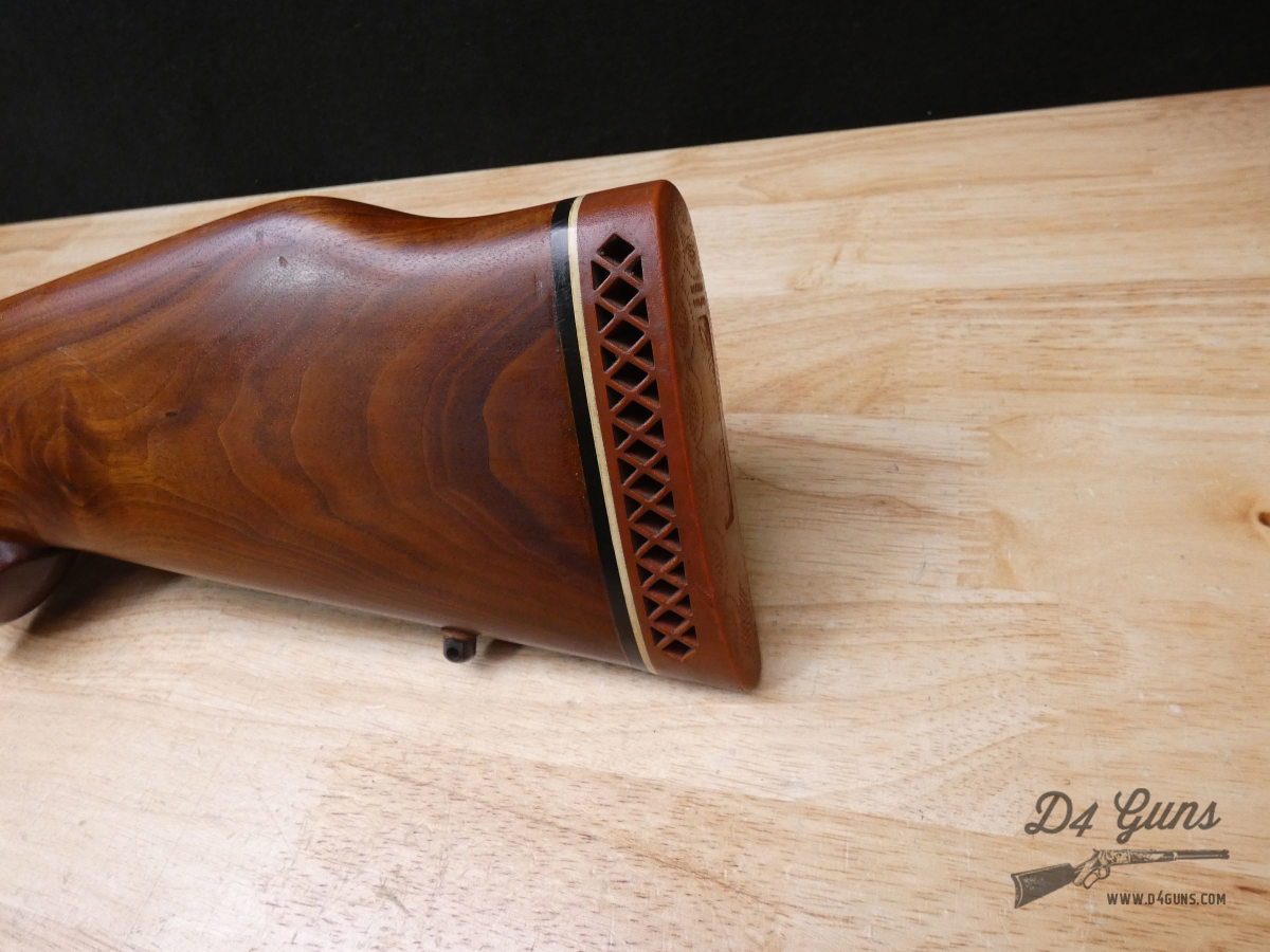 Savage Model 110L-D - .270 Win - Left Hand - Deluxe Bolt Action - LH-img-10