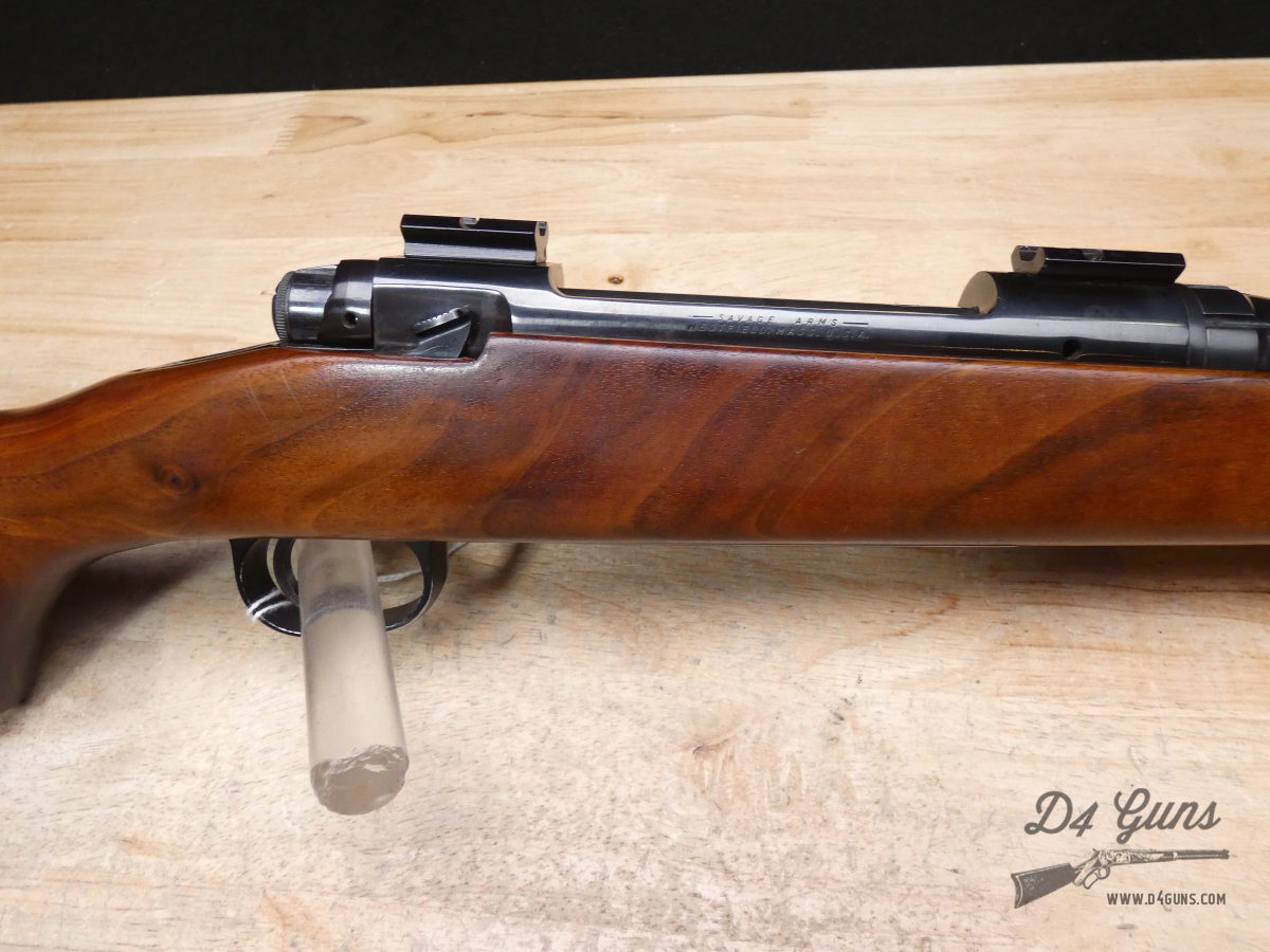 Savage Model 110L-D - .270 Win - Left Hand - Deluxe Bolt Action - LH-img-31