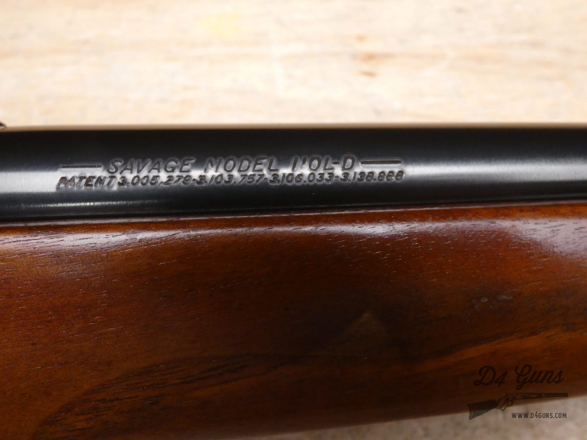 Savage Model 110L-D - .270 Win - Left Hand - Deluxe Bolt Action - LH-img-38
