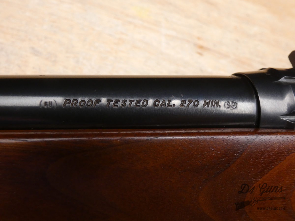Savage Model 110L-D - .270 Win - Left Hand - Deluxe Bolt Action - LH-img-39