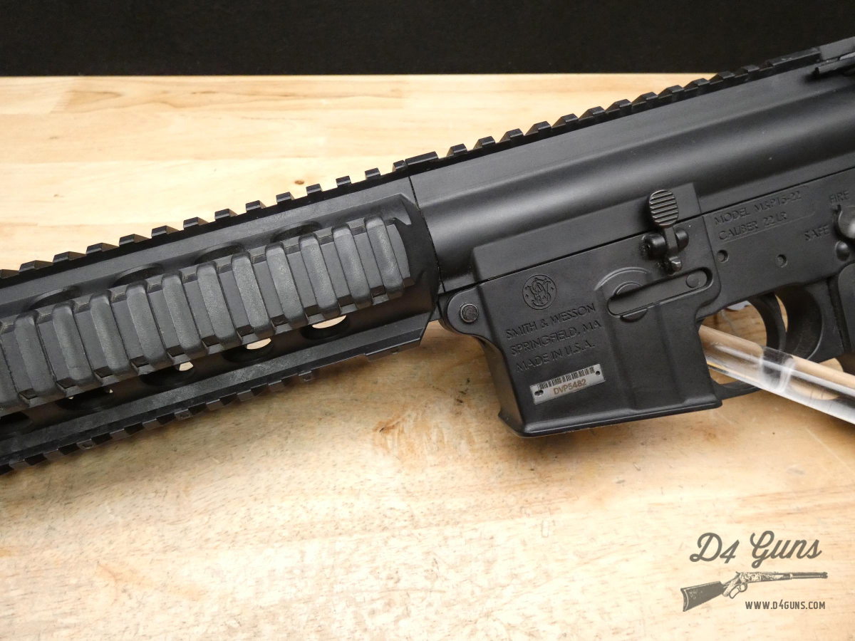 Smith & Wesson M&P15-22 - .22 LR - w/ 4 Mags! - S&W M&P AR Plinker!-img-5