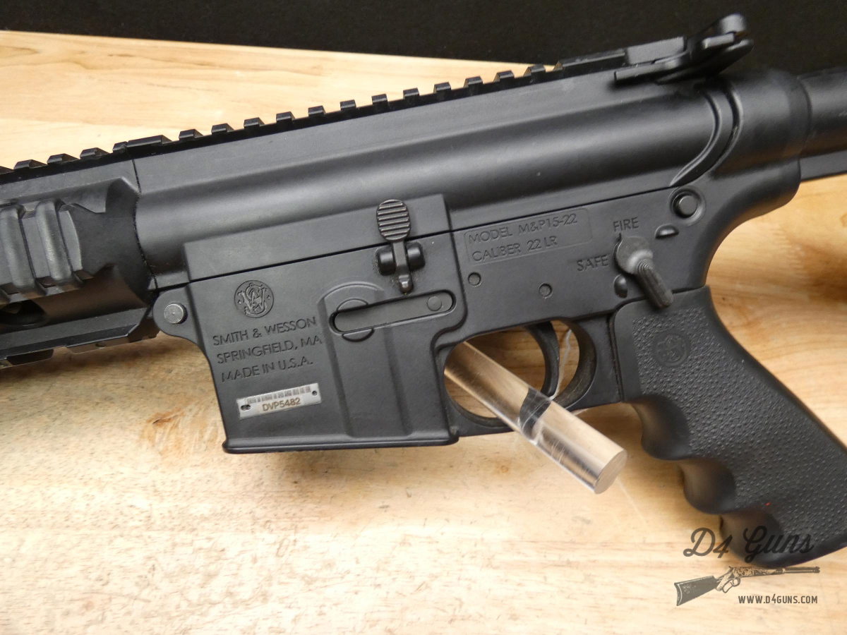 Smith & Wesson M&P15-22 - .22 LR - w/ 4 Mags! - S&W M&P AR Plinker!-img-6