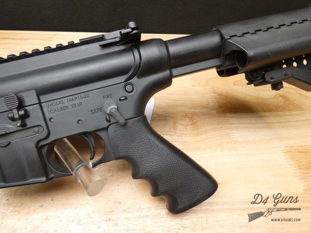 Smith & Wesson M&P15-22 - .22 LR - w/ 4 Mags! - S&W M&P AR Plinker!-img-7