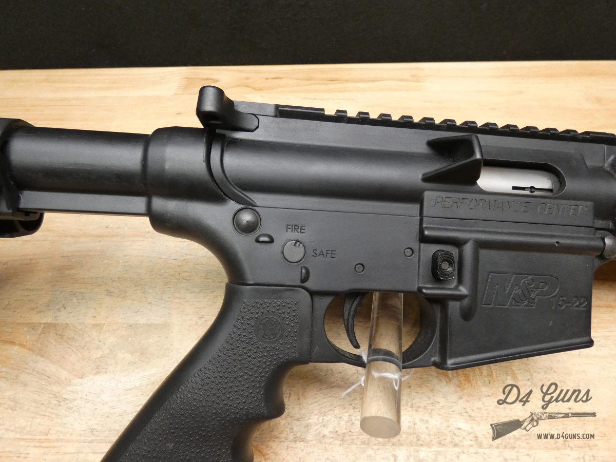Smith & Wesson M&P15-22 - .22 LR - w/ 4 Mags! - S&W M&P AR Plinker!-img-27