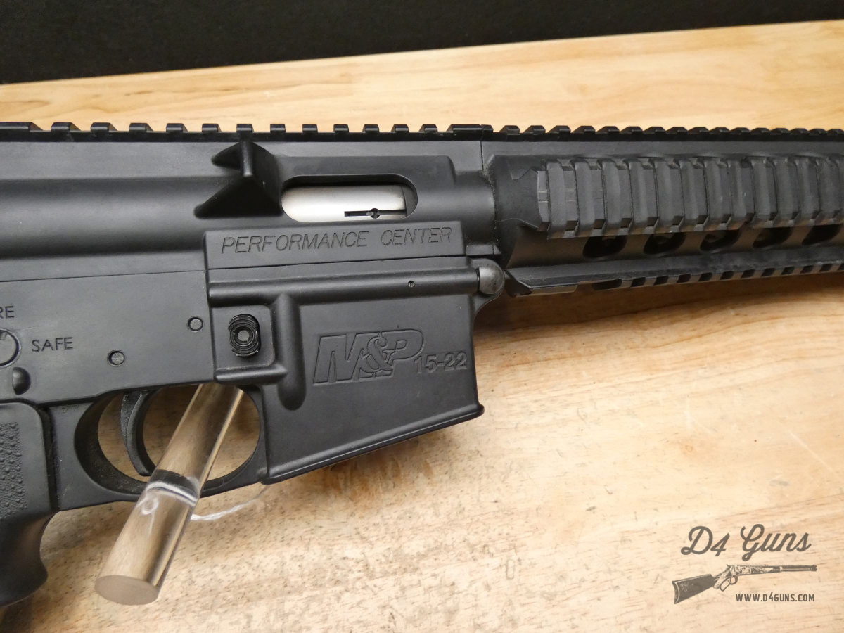 Smith & Wesson M&P15-22 - .22 LR - w/ 4 Mags! - S&W M&P AR Plinker!-img-28