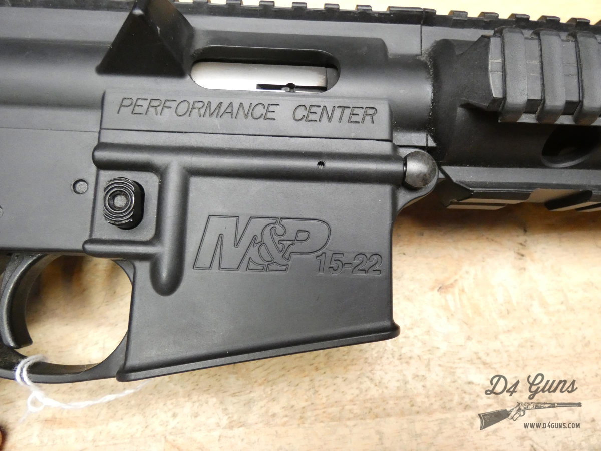 Smith & Wesson M&P15-22 - .22 LR - w/ 4 Mags! - S&W M&P AR Plinker!-img-33