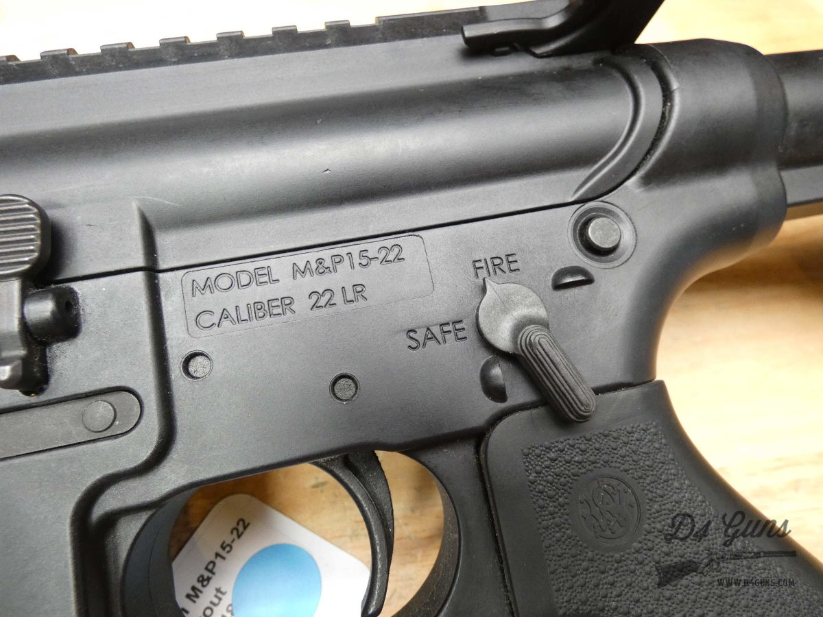 Smith & Wesson M&P15-22 - .22 LR - w/ 4 Mags! - S&W M&P AR Plinker!-img-35