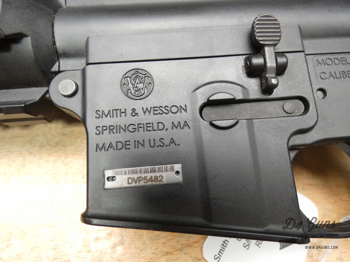 Smith & Wesson M&P15-22 - .22 LR - w/ 4 Mags! - S&W M&P AR Plinker!-img-36
