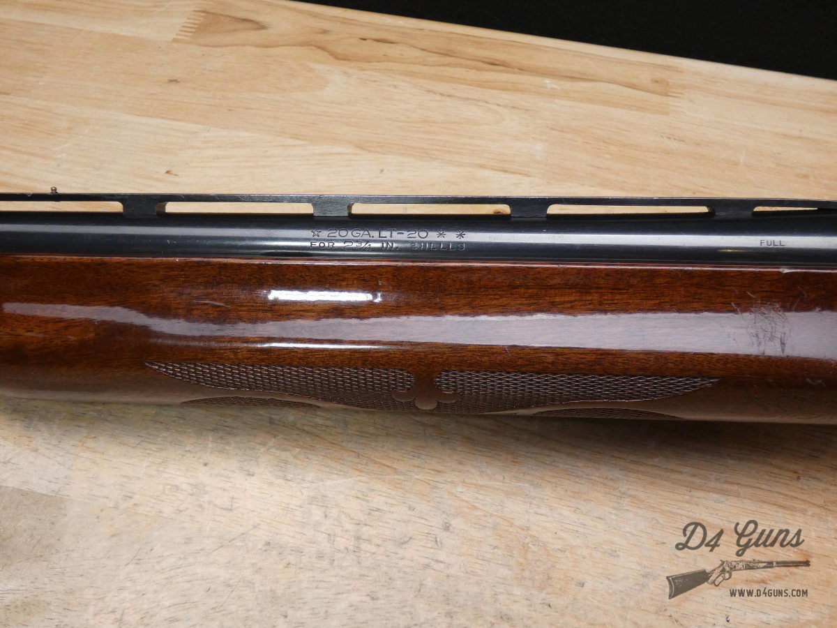 Remington 1100 LT-20 - 20 Gauge - LT20 - 28IN BBL - FULL - Light Weight - C-img-5