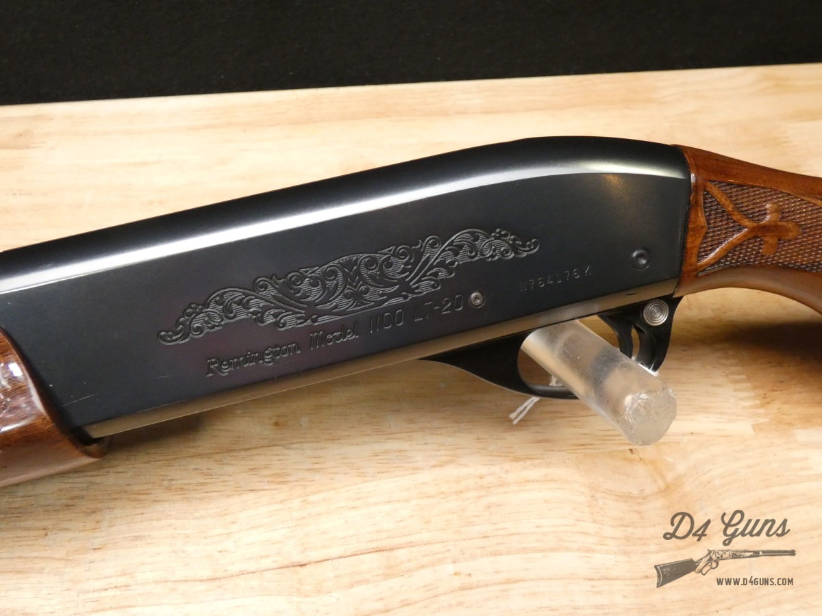 Remington 1100 LT-20 - 20 Gauge - LT20 - 28IN BBL - FULL - Light Weight - C-img-7