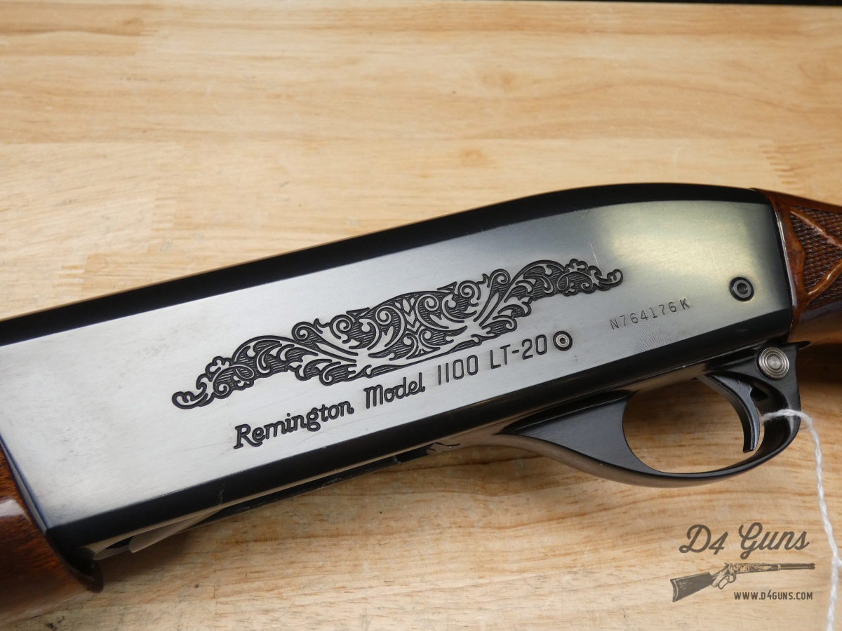 Remington 1100 LT-20 - 20 Gauge - LT20 - 28IN BBL - FULL - Light Weight - C-img-37
