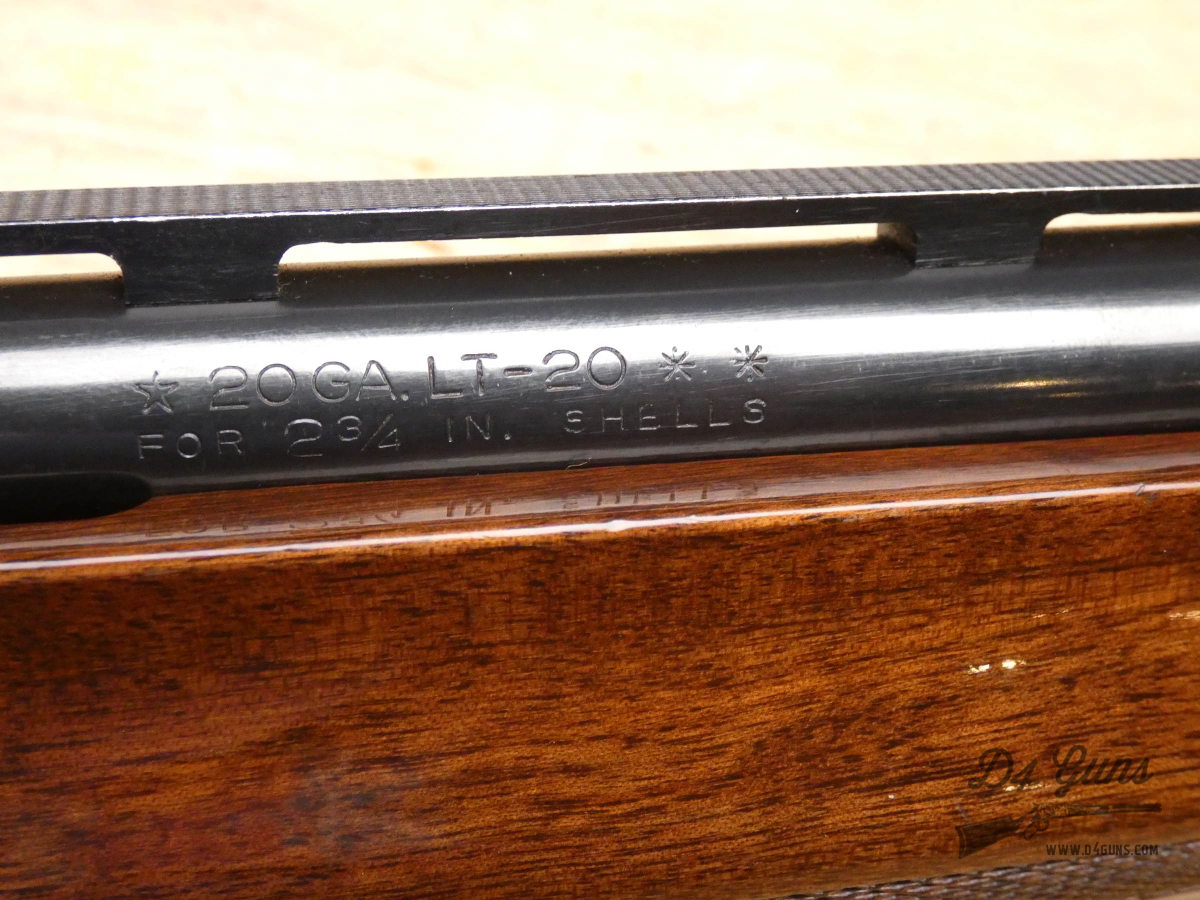 Remington 1100 LT-20 - 20 Gauge - LT20 - 28IN BBL - FULL - Light Weight - C-img-38