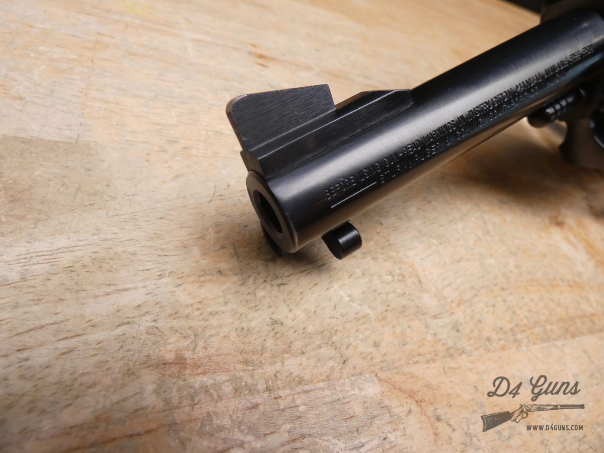 Ruger New Model Blackhawk - .357 Mag - MFG 1989 - SAA - 357 - C-img-3