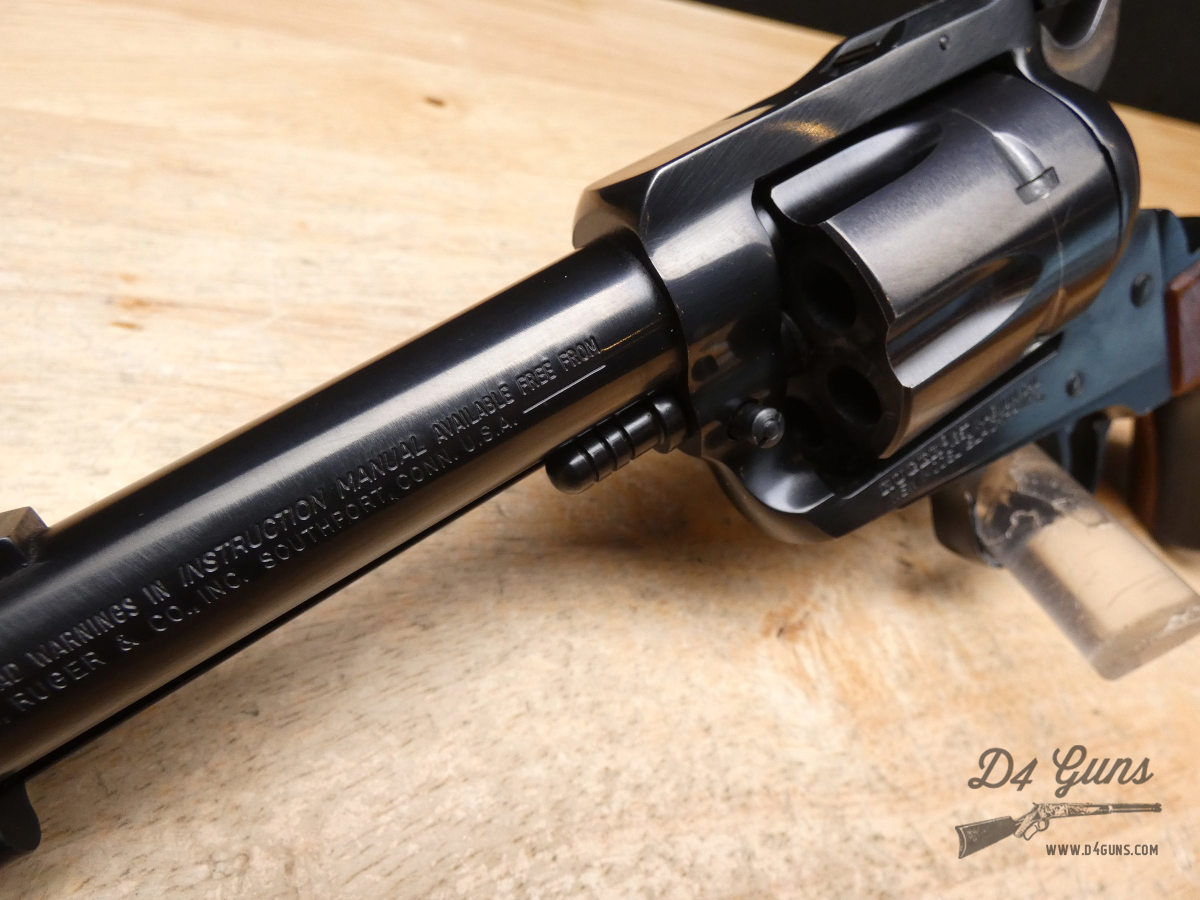 Ruger New Model Blackhawk - .357 Mag - MFG 1989 - SAA - 357 - C-img-4