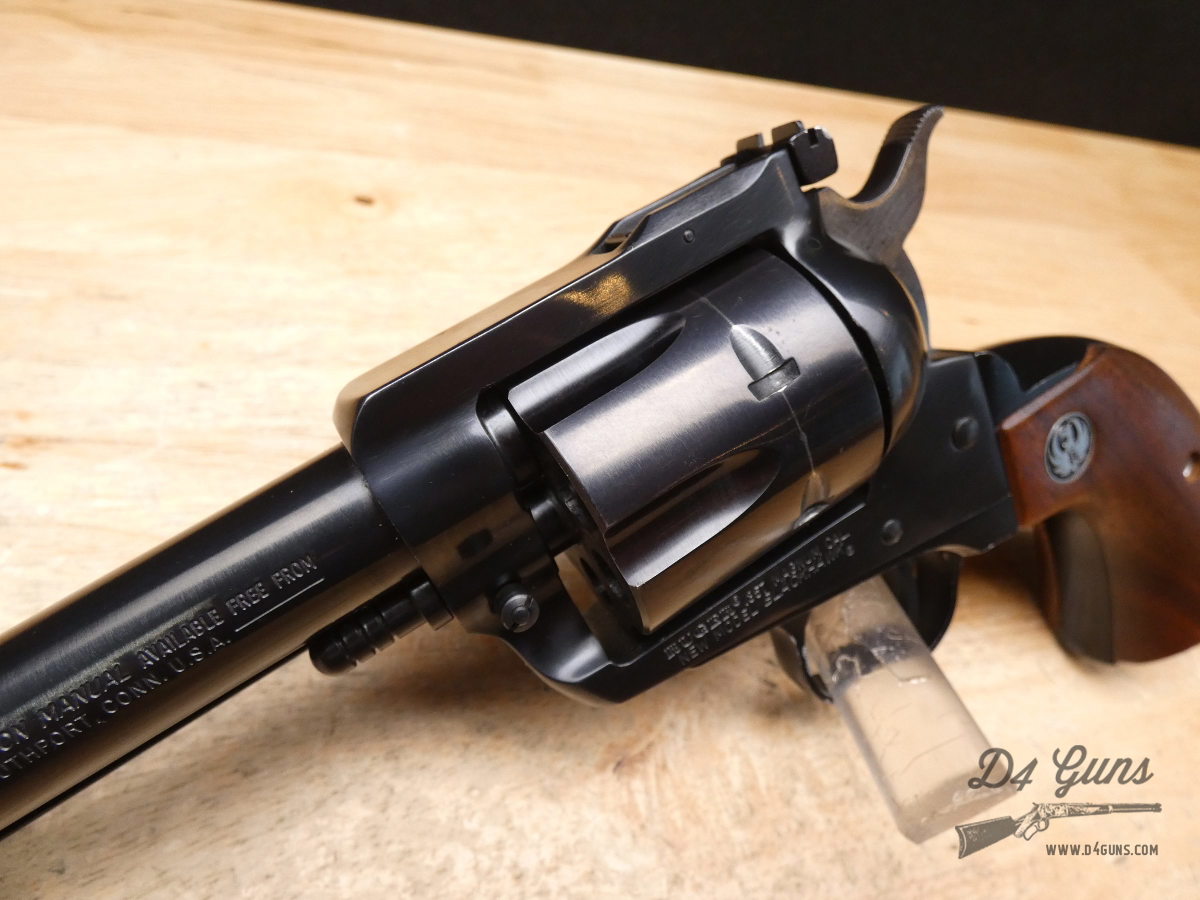 Ruger New Model Blackhawk - .357 Mag - MFG 1989 - SAA - 357 - C-img-5