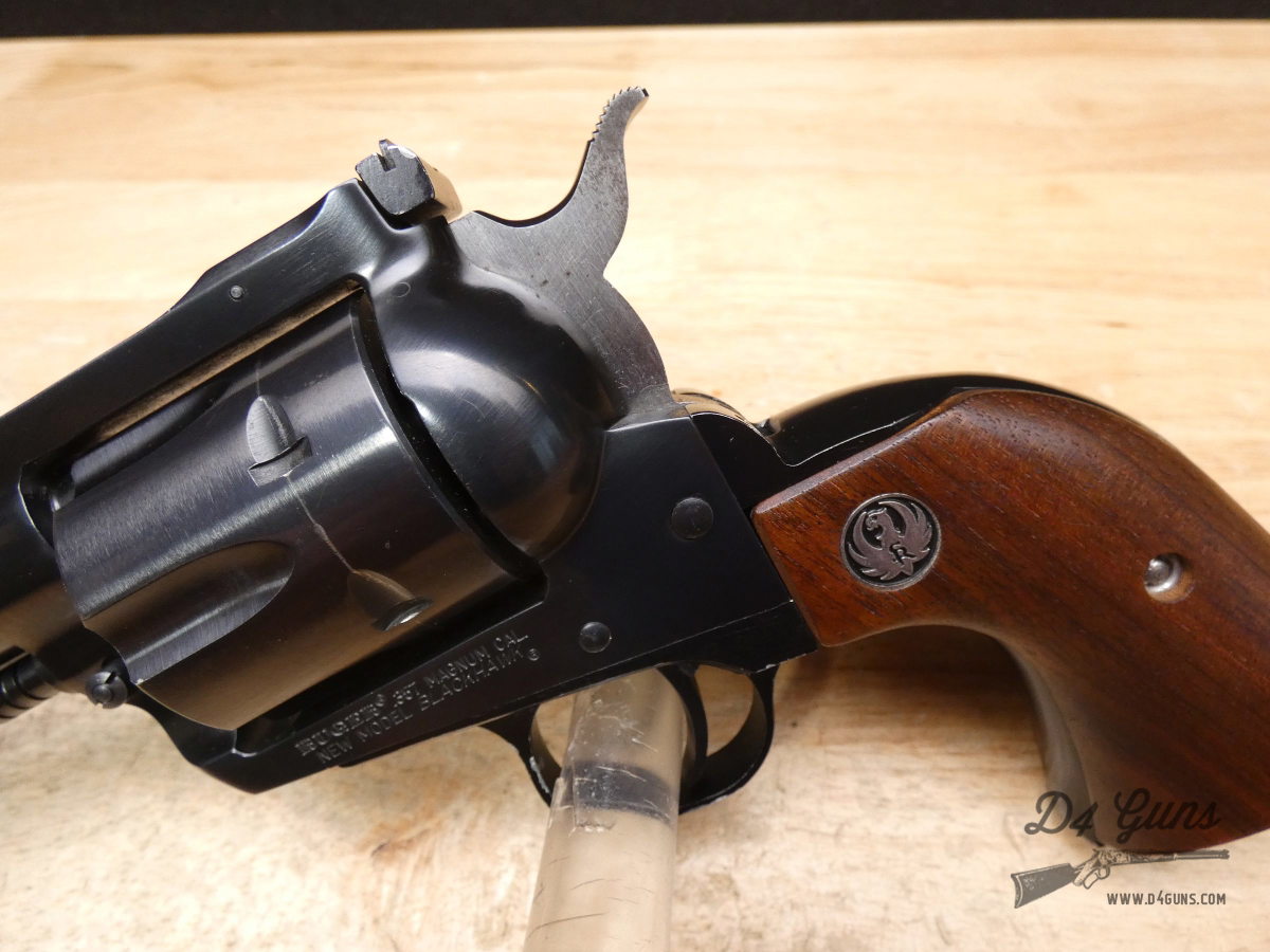 Ruger New Model Blackhawk - .357 Mag - MFG 1989 - SAA - 357 - C-img-6