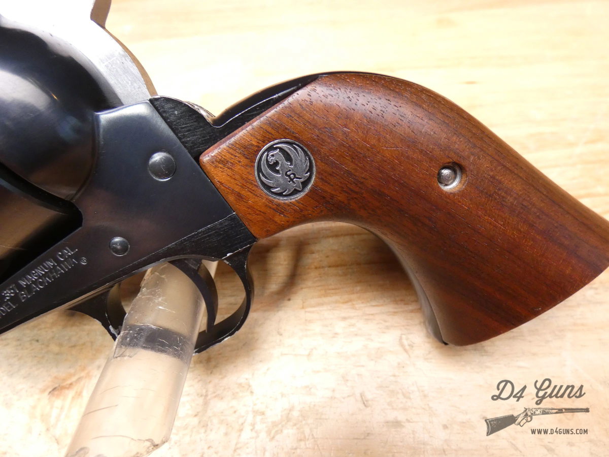 Ruger New Model Blackhawk - .357 Mag - MFG 1989 - SAA - 357 - C-img-7