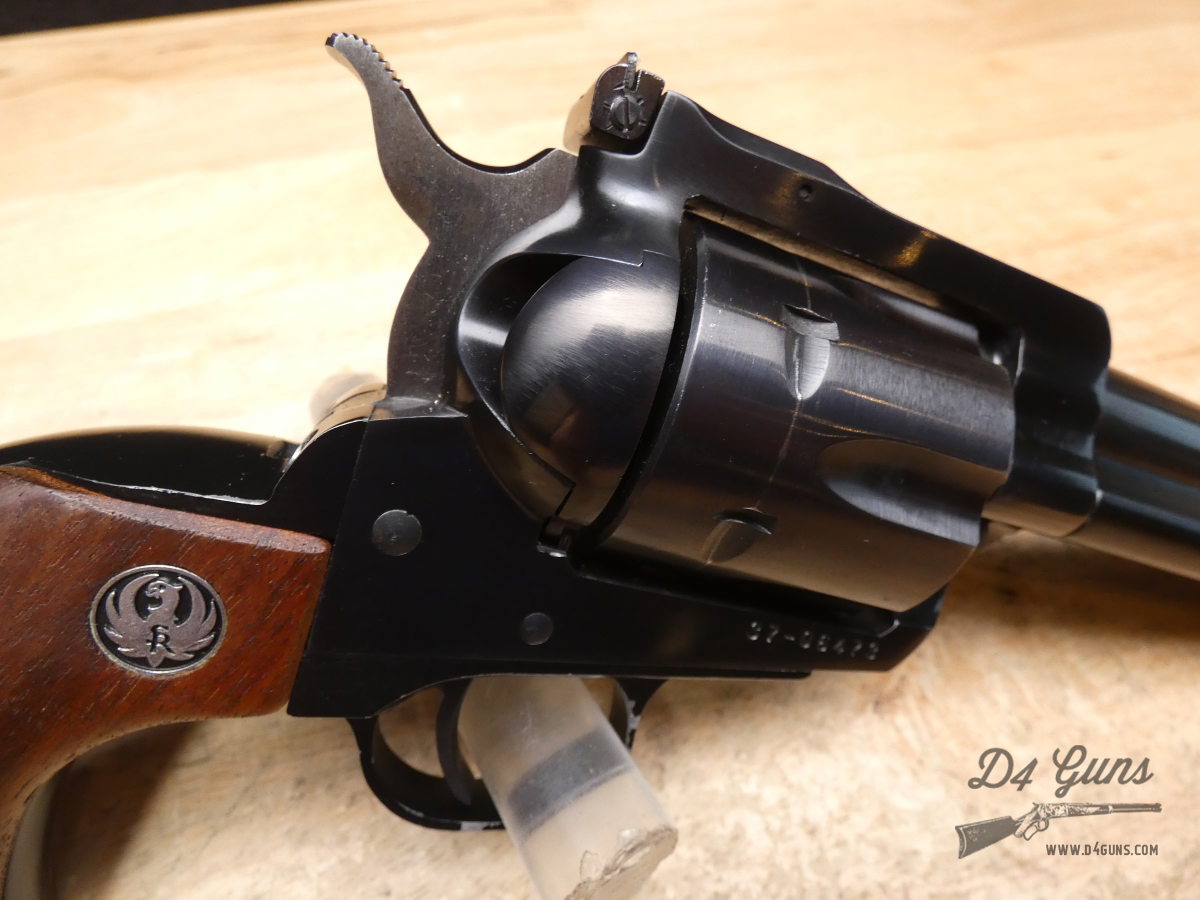 Ruger New Model Blackhawk - .357 Mag - MFG 1989 - SAA - 357 - C-img-24