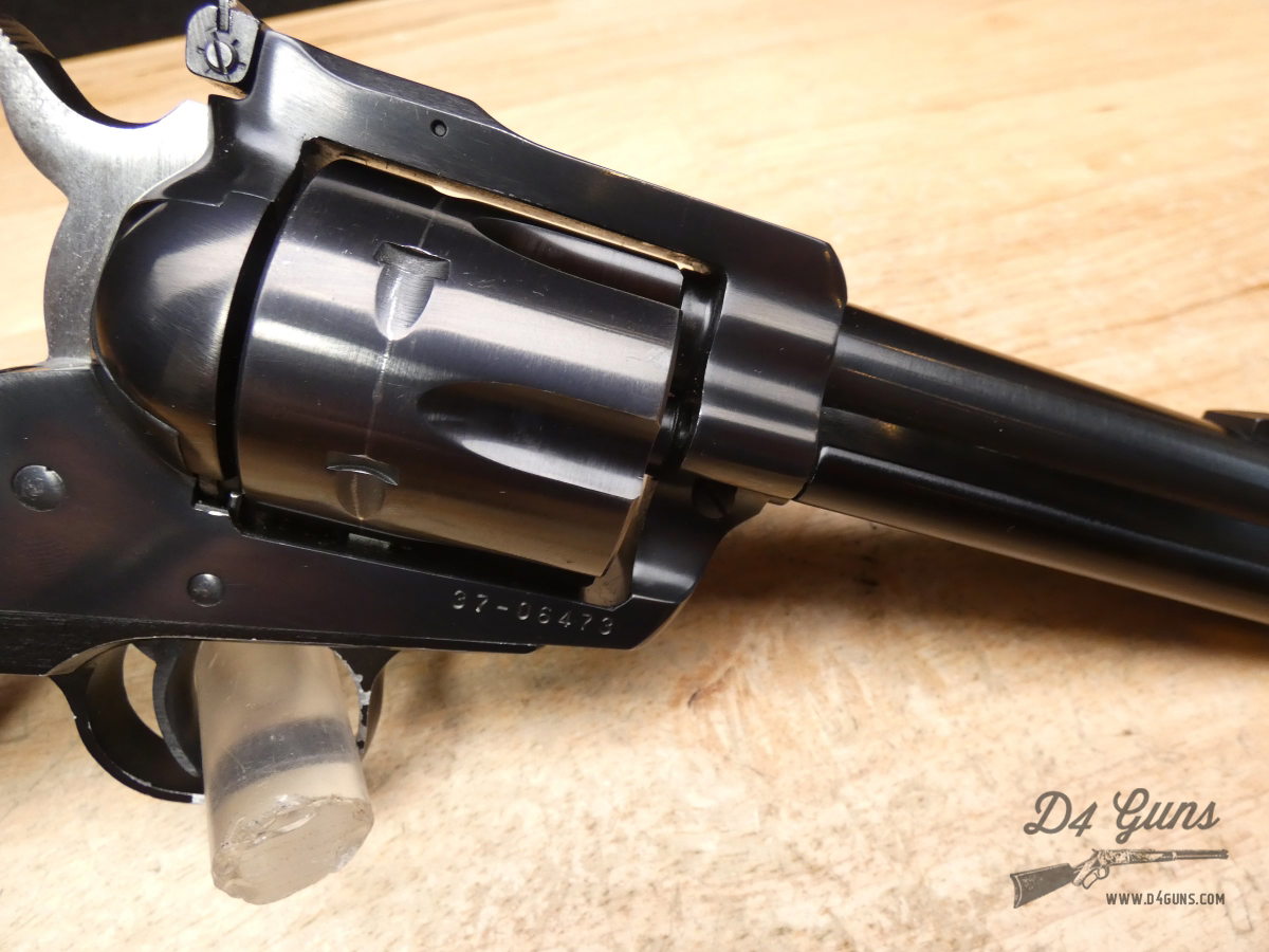 Ruger New Model Blackhawk - .357 Mag - MFG 1989 - SAA - 357 - C-img-25