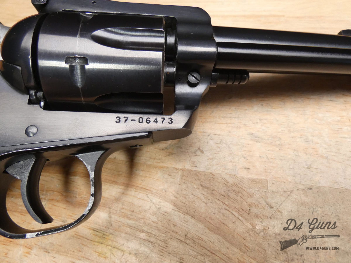 Ruger New Model Blackhawk - .357 Mag - MFG 1989 - SAA - 357 - C-img-29