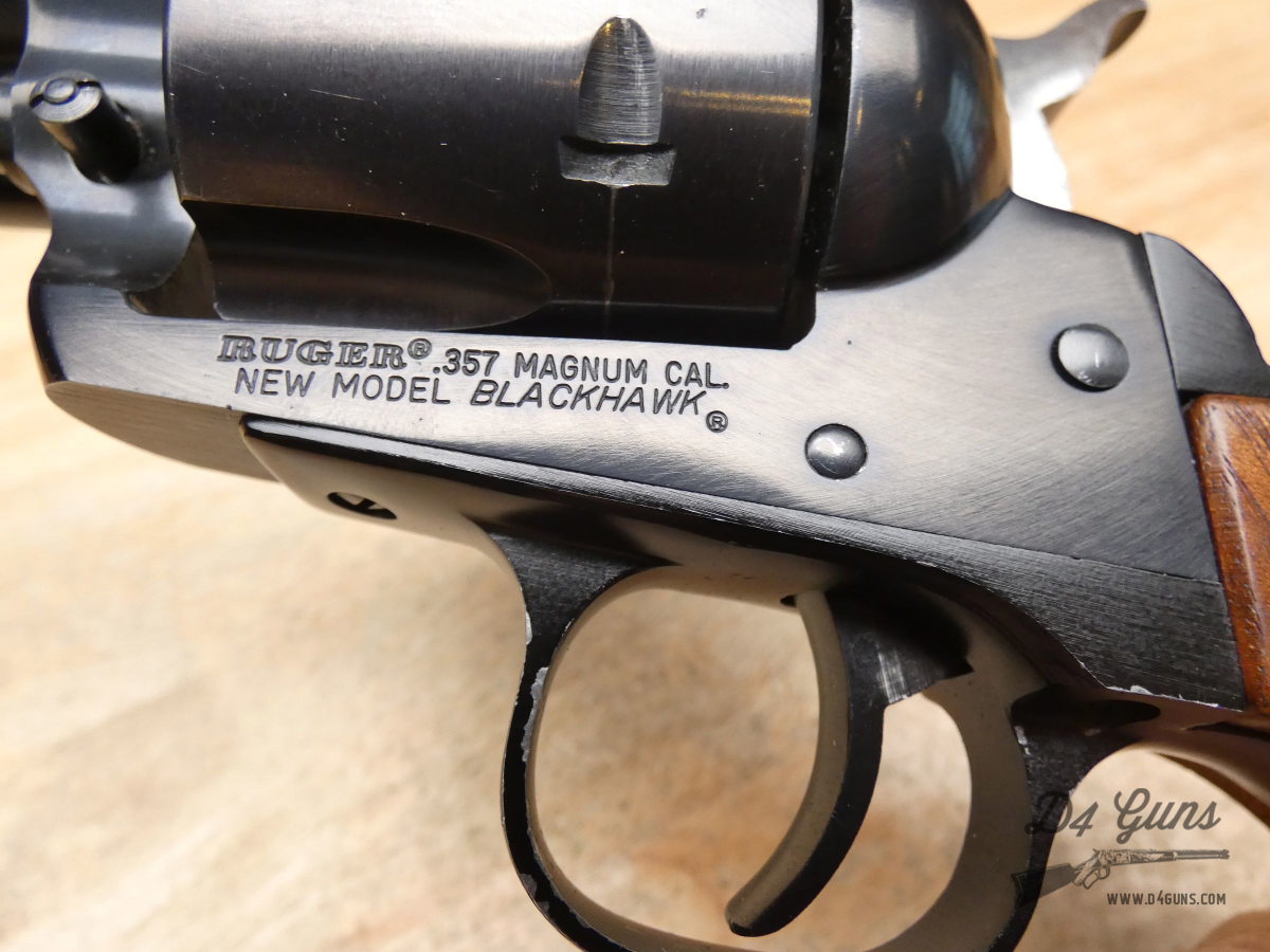 Ruger New Model Blackhawk - .357 Mag - MFG 1989 - SAA - 357 - C-img-30