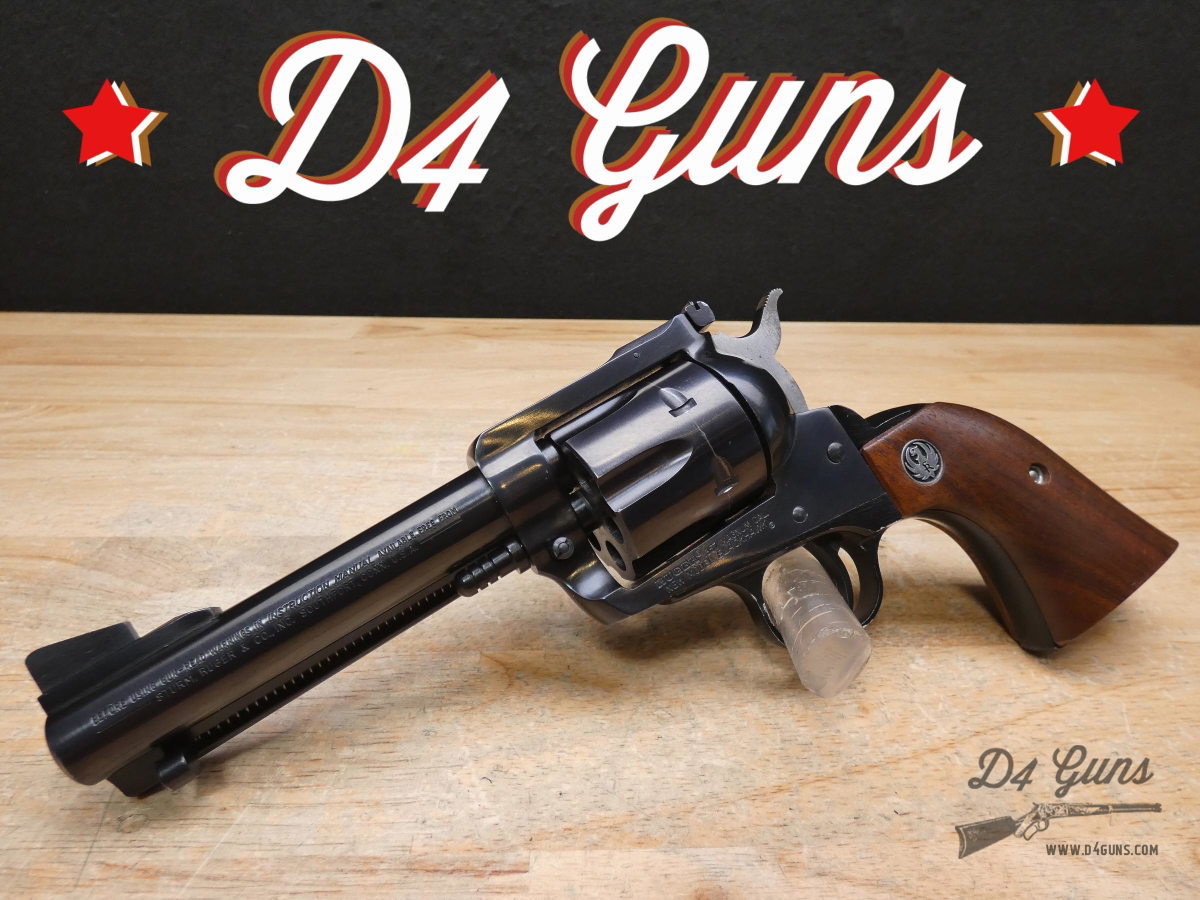 Ruger New Model Blackhawk - .357 Mag - MFG 1989 - SAA - 357 - C-img-0