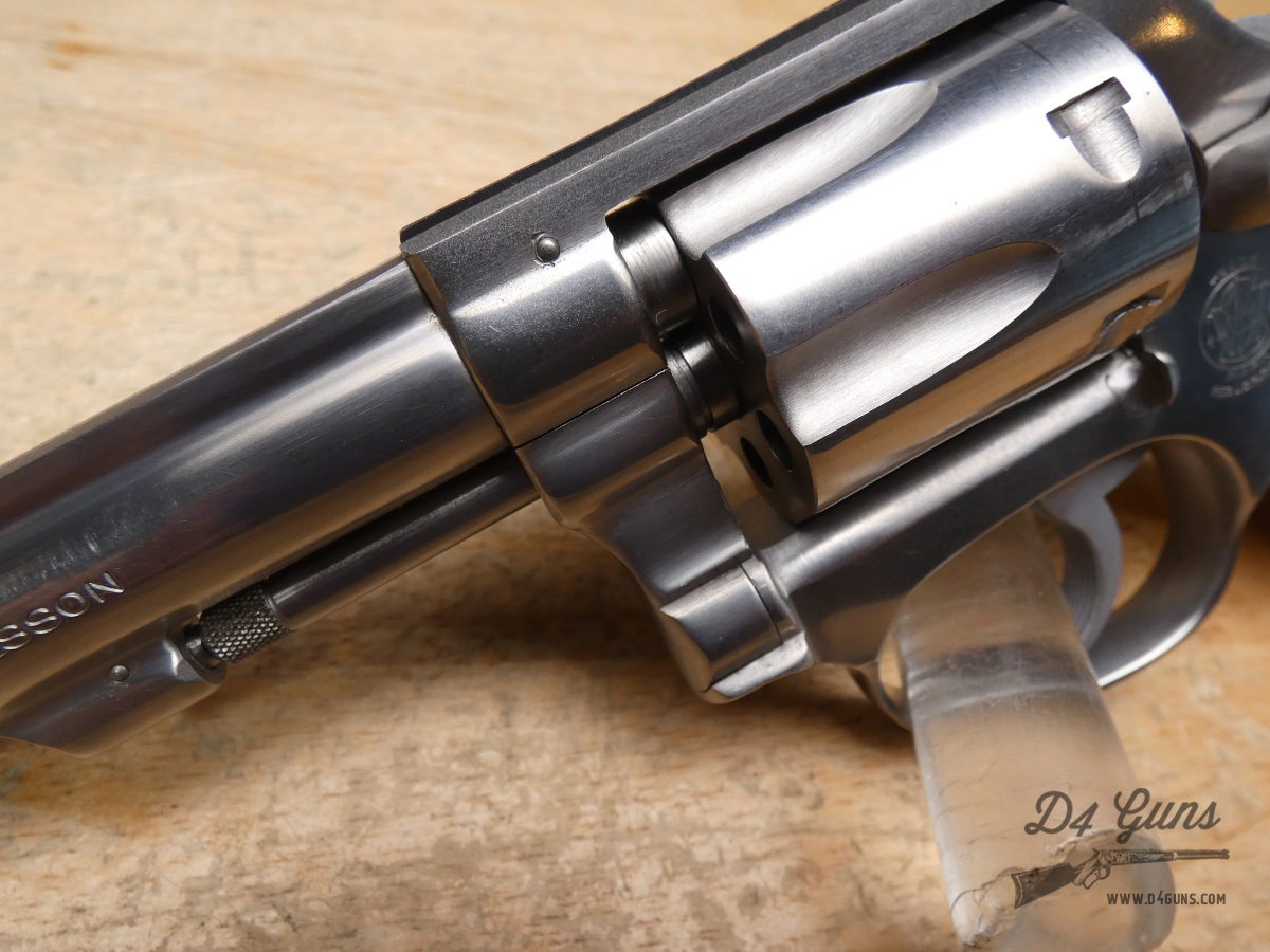 Smith & Wesson Model 63 Stainless - .22 LR - No Dash - Pre-Lock - S&W - C -img-5