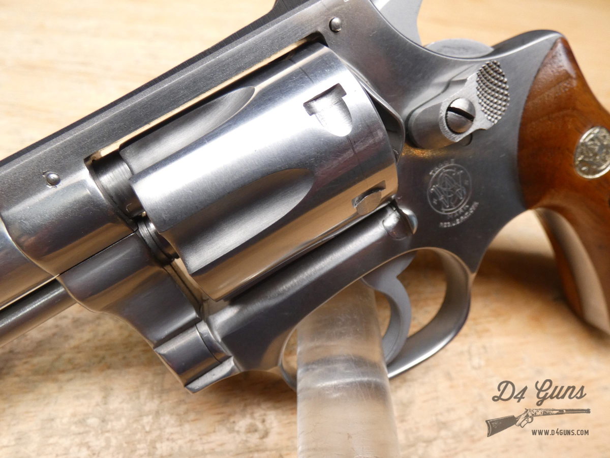 Smith & Wesson Model 63 Stainless - .22 LR - No Dash - Pre-Lock - S&W - C -img-6