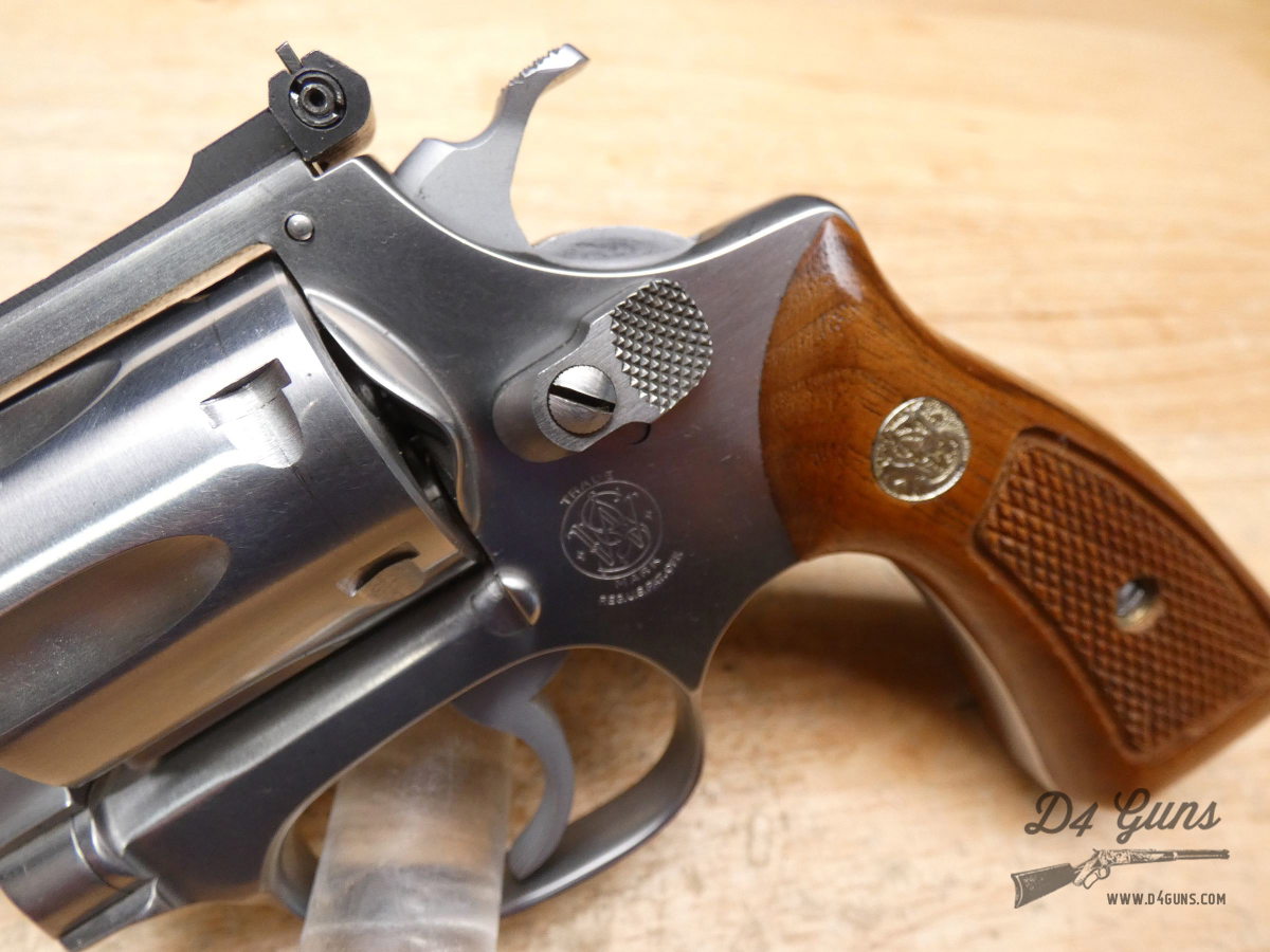 Smith & Wesson Model 63 Stainless - .22 LR - No Dash - Pre-Lock - S&W - C -img-7