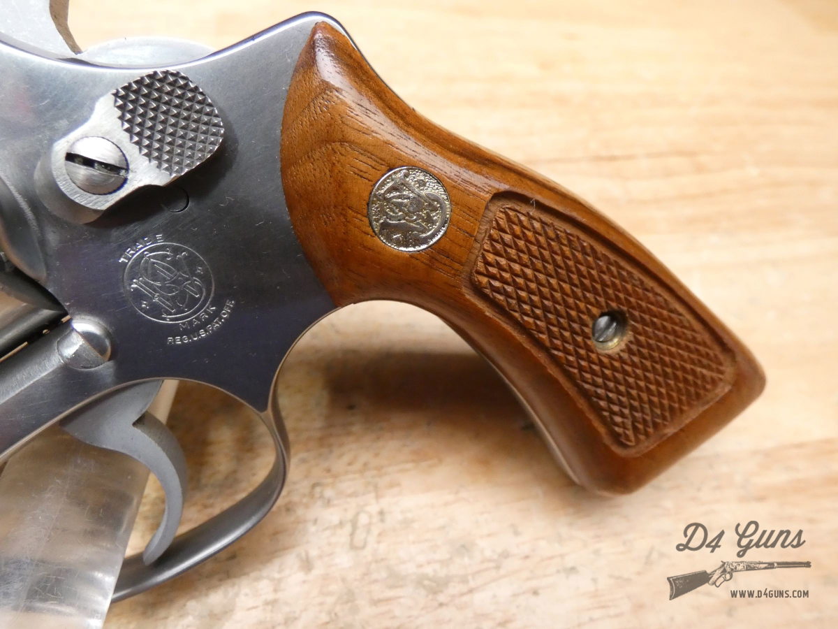 Smith & Wesson Model 63 Stainless - .22 LR - No Dash - Pre-Lock - S&W - C -img-8