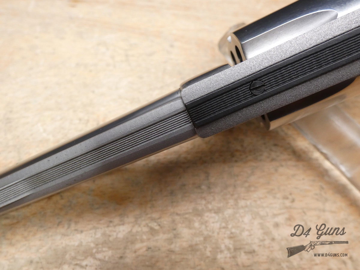 Smith & Wesson Model 63 Stainless - .22 LR - No Dash - Pre-Lock - S&W - C -img-11