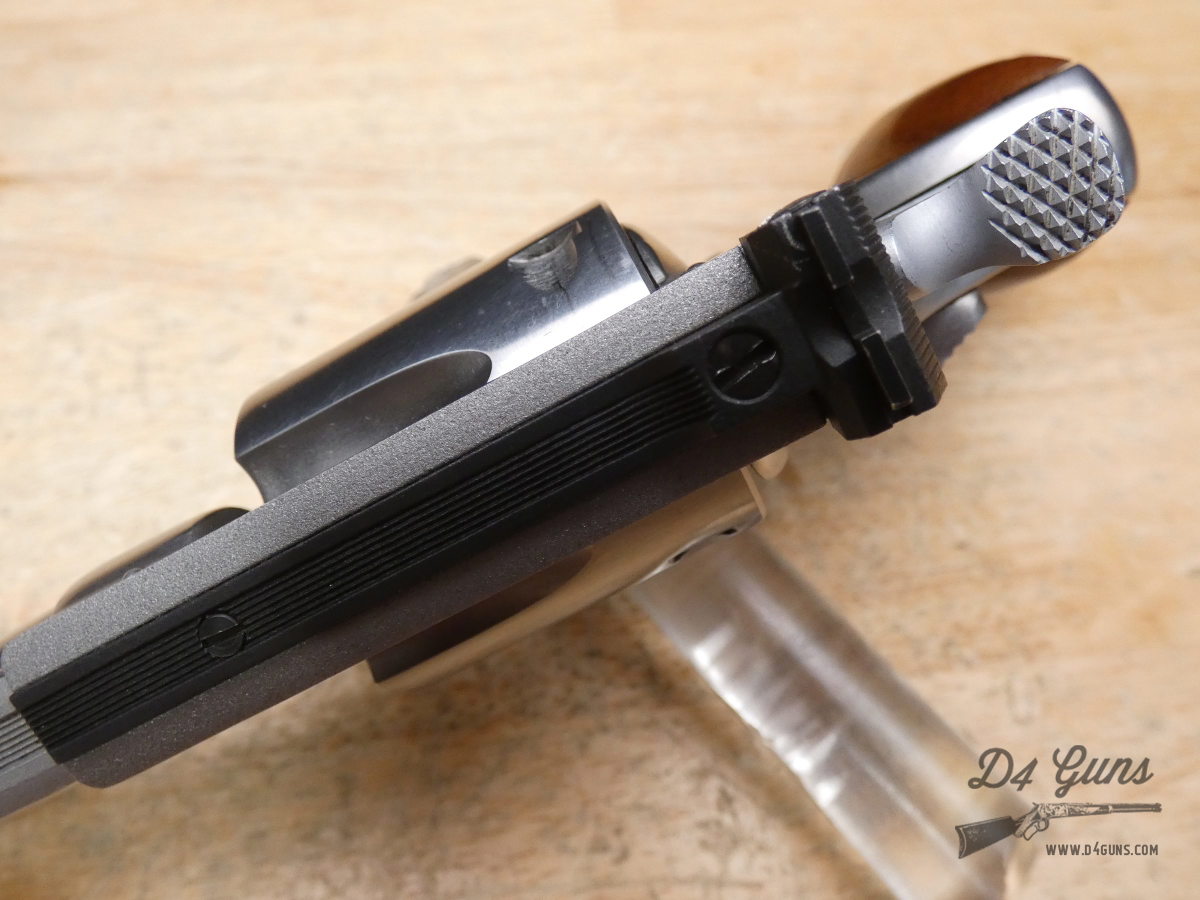 Smith & Wesson Model 63 Stainless - .22 LR - No Dash - Pre-Lock - S&W - C -img-12