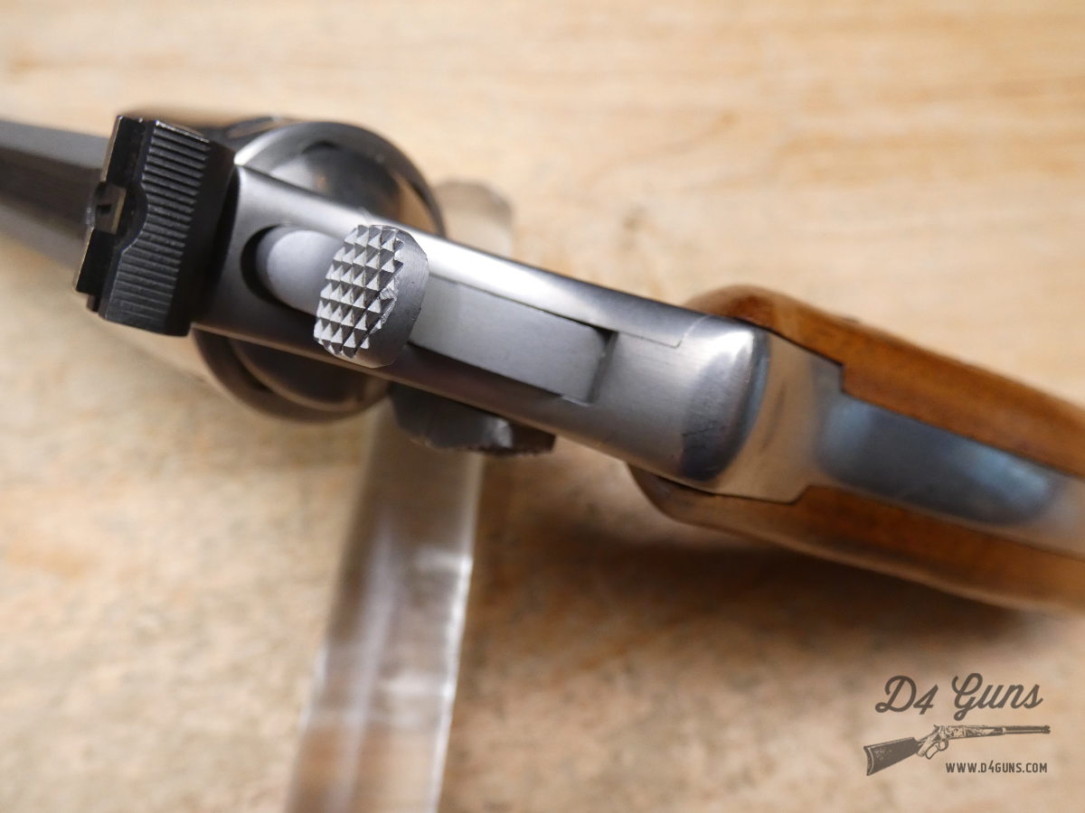 Smith & Wesson Model 63 Stainless - .22 LR - No Dash - Pre-Lock - S&W - C -img-13