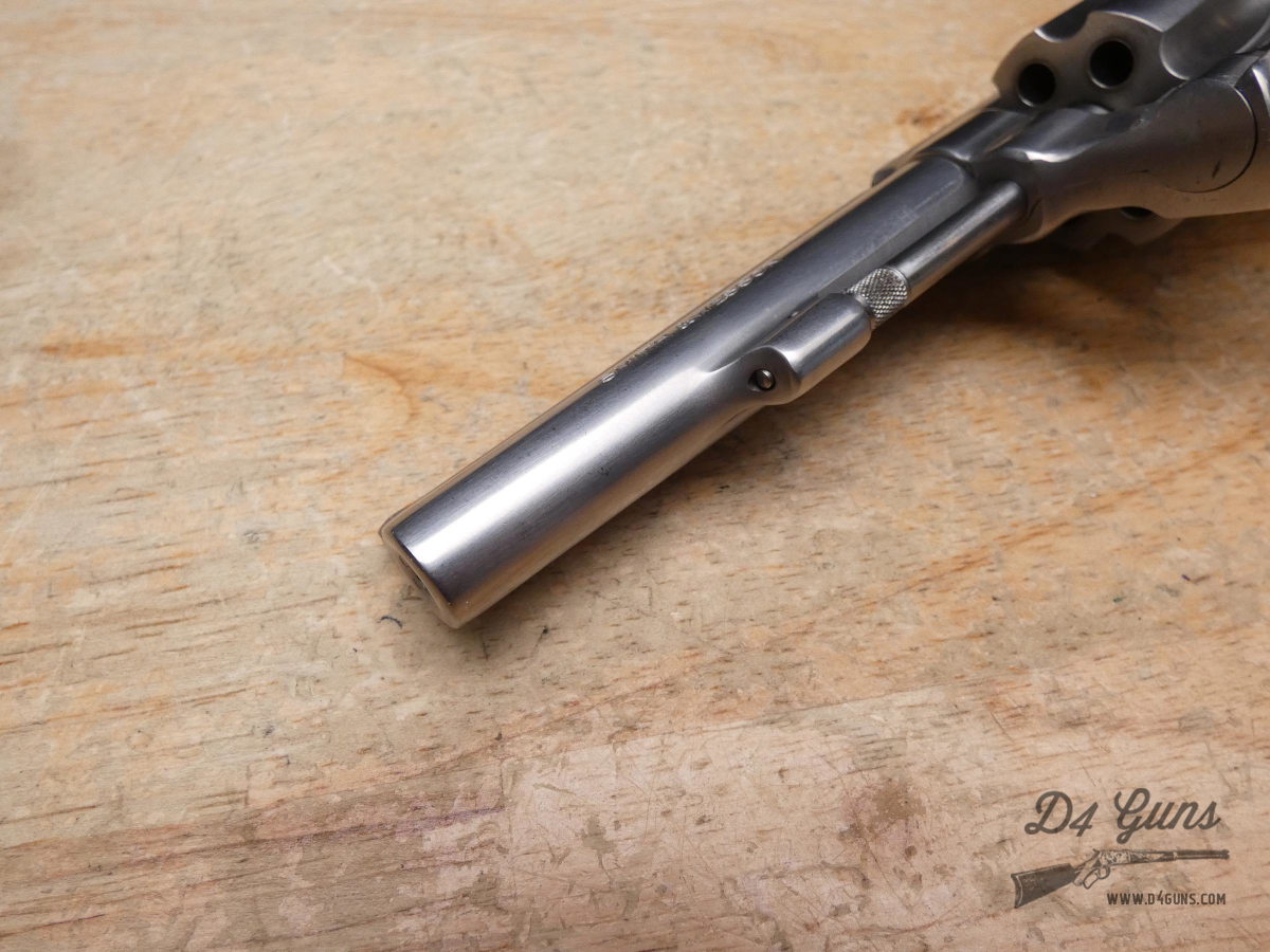 Smith & Wesson Model 63 Stainless - .22 LR - No Dash - Pre-Lock - S&W - C -img-16