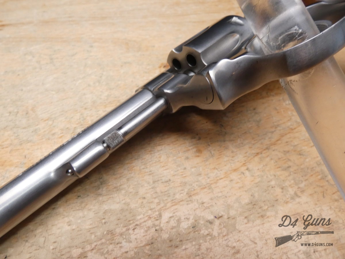 Smith & Wesson Model 63 Stainless - .22 LR - No Dash - Pre-Lock - S&W - C -img-17